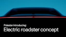 Polestar electric roadster concept - Introducing our next concept car | Polestar