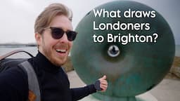 What Londoners do when they go to Brighton