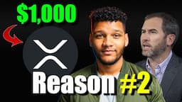 5 Reasons #XRP Will Reach $1,000 Per Coin || THE CEO (Reason 2)