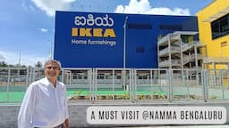 IKEA - A Must Visit @Namma Bengaluru | Everything under one roof