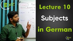 Learn German | Subjects in German language | German for Beginners