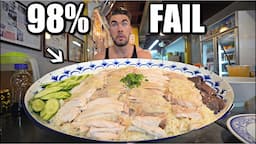 "OVER 1000 FAILED" ATTEMPTING THE BIGGEST CHICKEN & RICE CHALLENGE! Joel Hansen Raw