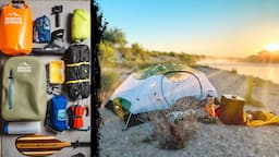 Kayak Camping Gear List 2021 - Everything You Need