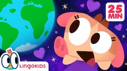 Let's Celebrate EARTH DAY 🌏 with the Best Cartoons for Kids✨ Lingokids