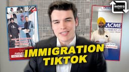 Exposing Canadian immigration consultants on TikTok