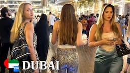 🇦🇪 DUBAI BURJ KHALIFA NIGHTLIFE DISTRICT 2023 [FULL TOUR]