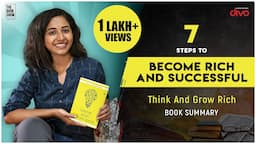 7 Steps to become Rich and Successful | Think And Grow Rich | The Book Show ft. RJ Ananthi