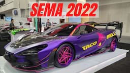 SEMA 2022 Does Not Disappoint, Day 1 Coverage