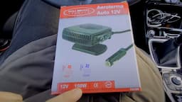 12V Air heater, 150W (Aeroterma Auto)