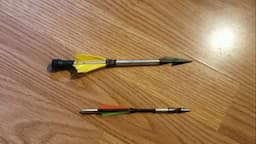 Ammo weight vs power (tested with darts)