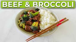 Beef & Broccoli From @JKenjiLopezAlt's Book The Wok | Kitchen Captain | Episode 43