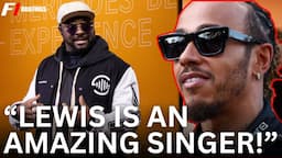 EXCLUSIVE: will.i.am On Lewis Hamilton, Mercedes Sound Drive, and His INSANE Car Collection