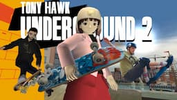 Amo el Ambiente de Tony Hawk Underground 2