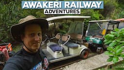 Riding The Rails at Awakeri Rail Adventures