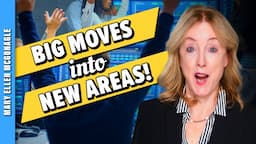 2 NEW AREAS Are on the Move - Don't Miss Them!