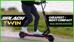 Most POWERFUL Scooter Under $1,000: SPLACH Twin Review