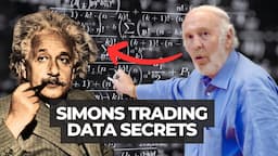 Jim Simons Trading Secrets 1.2 SIMULATED Data Generation