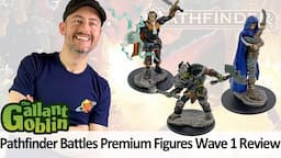 Pathfinder Battles Premium Figures (Wave 1) Review - WizKids Prepainted Minis