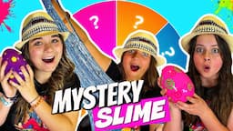 Don't Choose the Wrong SLIME Ingredients w/ Wild Adventure Girls! (MYSTERY SLIME CHALLENGE)