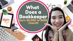 WHAT DOES A BOOKKEEPER DO - Tips and tricks from Kajea