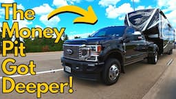 The Money Pit Got Deeper! You Won't Believe What We Have Spent On This! Fulltime RV Living!