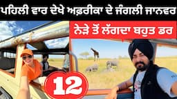 ਪਹਿਲੀ ਵਾਰ ਦੇਖੇ ਅਫ਼ਰੀਕਾ ਦੇ ਜੰਗਲੀ ਜਾਨਵਰ Maasai Mara National Park | Ripan Khushi Punjabi Travel Couple