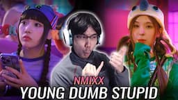 NMIXX (엔믹스) - 'Young, Dumb, Stupid' First Watch & Reaction