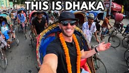 I Traveled to the World's Most Crowded City (Dhaka, Bangladesh)