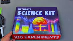 Science Kit 100 Experiment Unboxing And Review | let’s Try Some Experiment