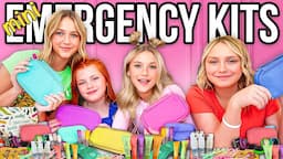 MiNi EMERGENCY KiTS FOR TWEEN GiRLS!! | PERiOD KiTS!