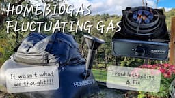 HomeBiogas Pulsating Gas: Our troubleshooting and fixing pulsing biogas - It wasn't what we thought!