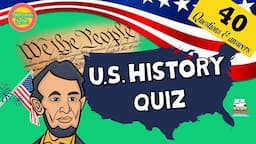 US History Quiz | 40 hard trivia questions and answers about the US. Are you good enough?