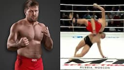 INCREDIBLE! Minakov threw the Kazakh giant with one hand! Forgotten fight of the Russian champion!