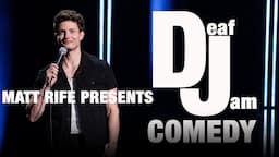 DEAF COMEDY JAM by Matt Rife