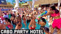 Cabo’s INSANELY FUN PARTY HOTEL - RIU Palace Baja California