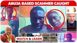 Abuja  Based Scammers Caught On Camera & Exposed