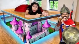 I Built " Secret Princess Castle" | You'd Never Find! #parislifestyle