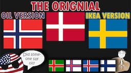 Why are Scandinavian Flags so Alike?