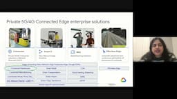 Unlocking 5G Connected Edge as a Business Opportunity - Prajakta Joshi, Google Cloud