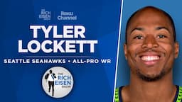 Seahawks WR Tyler Lockett Talks New HC Mike Macdonald & More with Rich Eisen | Full Interview