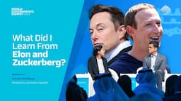 What Did I Learn From Elon and Zuckerberg?