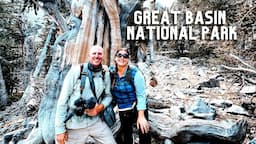 How to Spend a Day at GREAT BASIN NATIONAL PARK | Bristlecone Pines, Alpine Lakes, & Lehman Caves