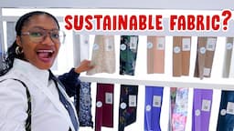 Can Raw Fabric Be Sustainable??? | Functional Fabric Fair