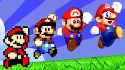 The EVOLUTION of Mario's JUMP