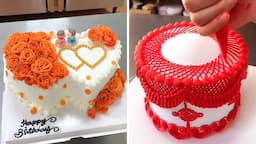 1000+ Beautiful Cake Decorating Ideas For Anniversary | Most Satisfying Chocolate Cake Recipes