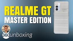 Realme GT Master Edition Unboxing: A Smartphone That Looks Like a Suitcase?