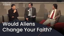 Would Discovering Aliens Change Your Faith? Two Physicists Explore. | Ard Louis & Max Tegmark at MIT