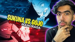 Sukuna Vs Gojo BUT NO Mahoraga - Who Wins? | Daddy Vyuk