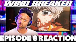 Succeeding The Past | Wind Breaker Ep 8 Reaction