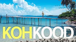 48 Hours On KOH KOOD 🏝️ Thailand’s Tropical Haven